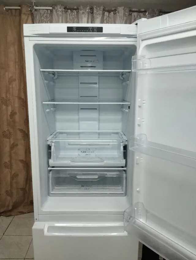 Nevera Indesit Blanca