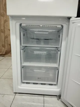 Nevera Indesit Blanca