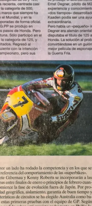 MotoGP 2001-2002 Pretemporada y Temporada