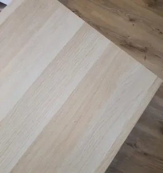 Mesa de centro Ikea Lack madera clara