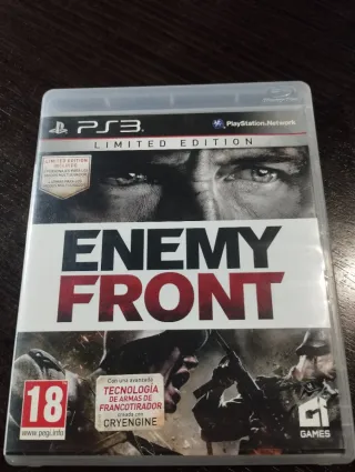 Enemy Front PS3 Edición Limitada