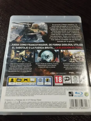 Enemy Front PS3 Edición Limitada