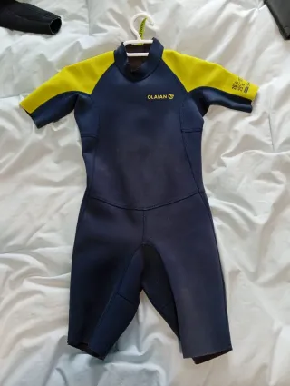 Lote neoprenos niño 2/10 años