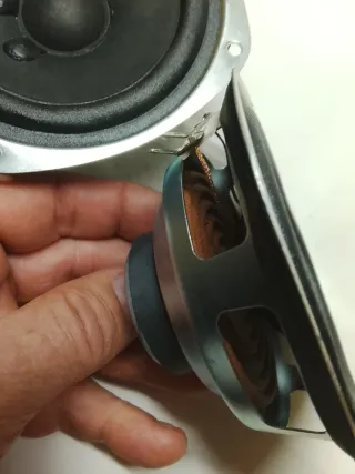 Altavoces Woofer 4 pulgadas