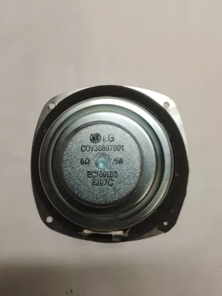 Altavoces Woofer 4 pulgadas