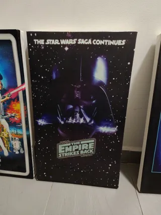 Cuadros Star Wars (4 piezas)