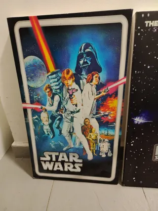 Cuadros Star Wars (4 piezas)