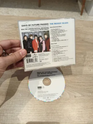 The Moody Blues Days of Future Passed CD