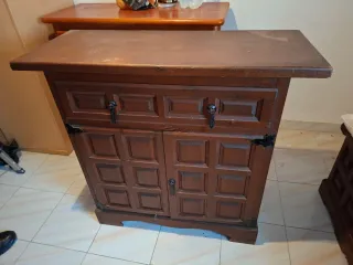 Mueble Castellano Madera Maciza