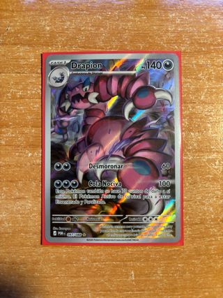 Carta Pokémon Drapion