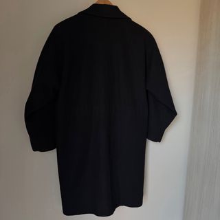 Cappotto Max Mara Tg S Oversize Nero