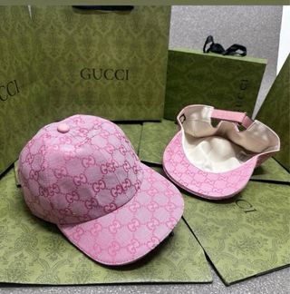 Gorra Gucci Rosa GG