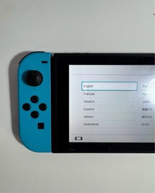 Nintendo Switch V2 Azul/Rojo