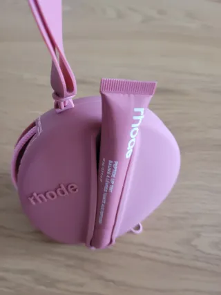 Rhode Peptide Lip gloss con neceser