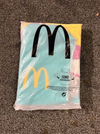 Telo mare McDonald's turchese