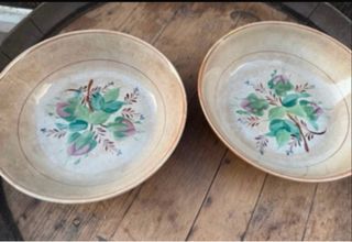 Juego de 2 Fuentes Zara Cerámica