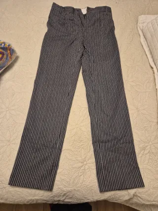 Pantalón fallero rayas T.38