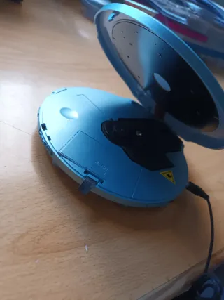 Reproductor CD MP3 Grundig Azul Portátil