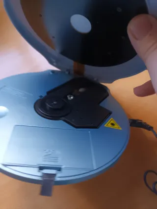 Reproductor CD MP3 Grundig Azul Portátil