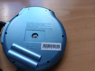 Reproductor CD MP3 Grundig Azul Portátil