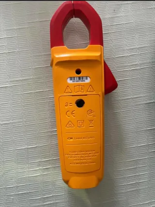 Fluke Pinza Amperimétrica 323