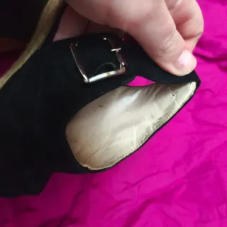 Cuñas Negras Esparto Karen Millen