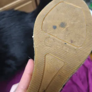 Cuñas Negras Esparto Karen Millen