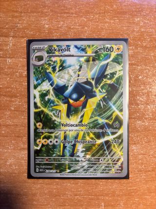 Carta Pokémon Vikavolt