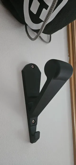 Soporte Pared Casco