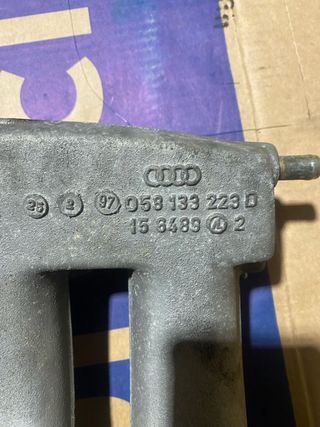 Colector Admisión Audi 1.8T