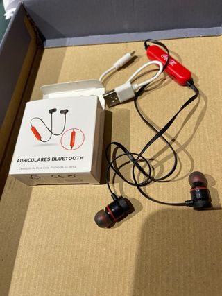 Auriculares Bluetooth Coca-Cola Negros/Rojos