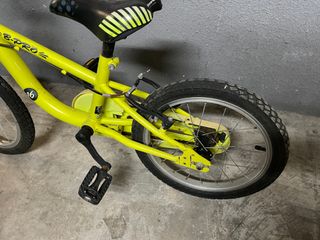 Bicicleta infantil B-PRO 16” con timbre