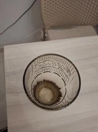 Bicchiere Coca Cola fumè