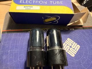 Par Válvulas Sovtek 6V6GT