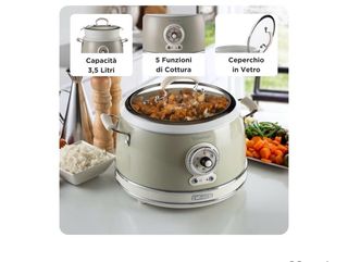 ARIETE 290403 Arrocera y Olla Lenta