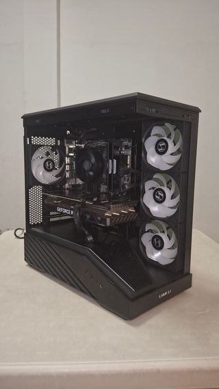PC da gaming RTX 3060Ti + Ryzen 5500 | 16GB RAM