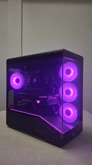 PC da gaming RTX 3060Ti + Ryzen 5500 | 16GB RAM