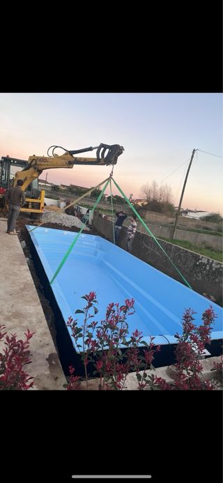 Piscinas de Poliester