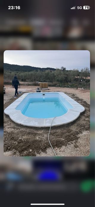 Piscinas de Poliester