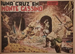 Comic Hazañas Bélicas años 50