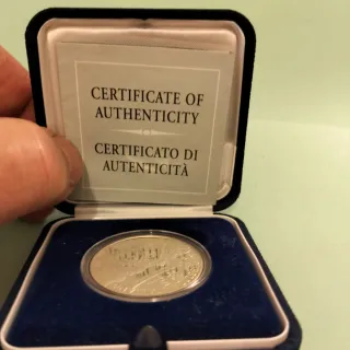 Moneta commemorativa 5 Euro FIFA World Cup 2006