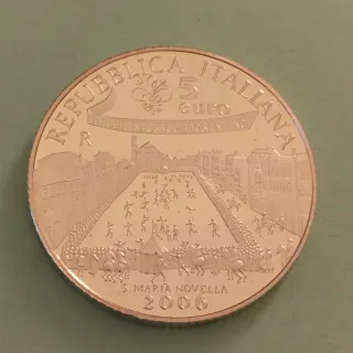 Moneta commemorativa 5 Euro FIFA World Cup 2006