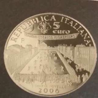 Moneta commemorativa 5 Euro FIFA World Cup 2006