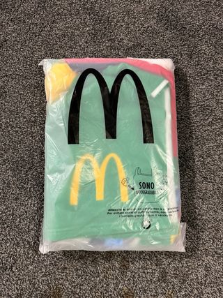 Telo mare McDonald's verde