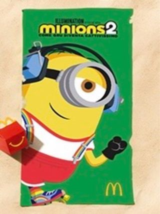 Telo mare McDonald's verde