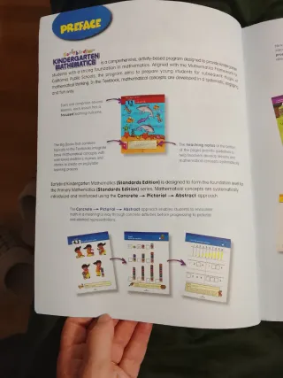 Earlybird Kindergarten Mathematics textbook A