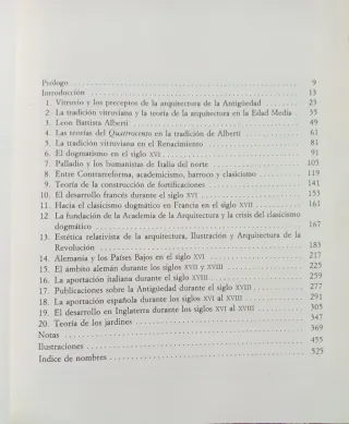 Historia de la teoría de la arquitectura. 1. De...