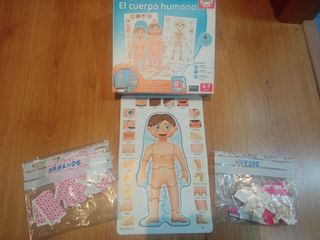 Puzzle El Cuerpo Humano Educa