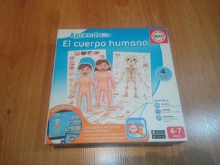 Puzzle El Cuerpo Humano Educa