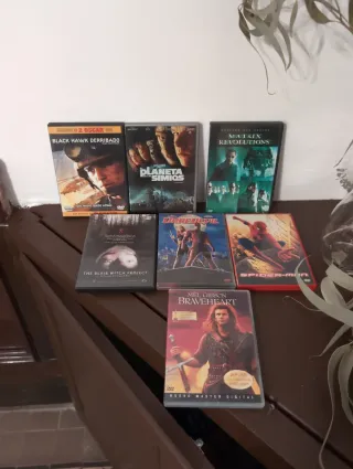 Pack 7 Películas DVD Hollywood